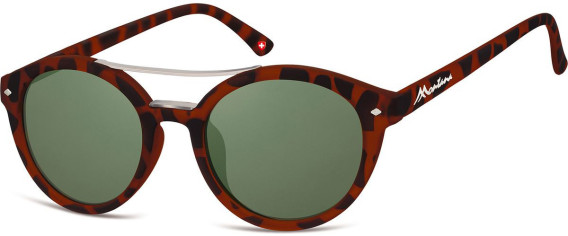 SFE-9907 sunglasses in Turtle/Green