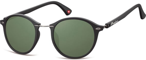 SFE-9908 sunglasses in Black/Green
