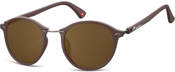 SFE-9908 sunglasses in Brown/Brown