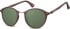 SFE-9908 sunglasses in Brown/Green
