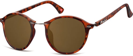 SFE-9908 sunglasses in Turtle/Brown