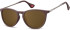 SFE-9909 sunglasses in Matt Brown/Brown