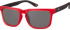 SFE-9910 sunglasses in Matt Red