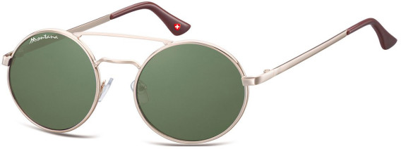 SFE-9917 sunglasses in Gold/Green