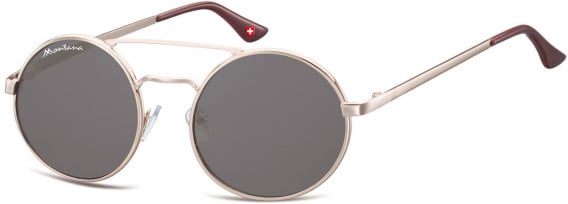 SFE-9917 sunglasses in Gold/Grey