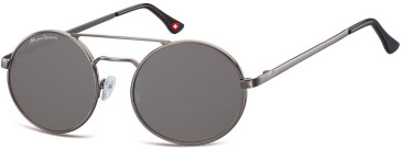 SFE-9917 sunglasses in Gunmetal/Grey