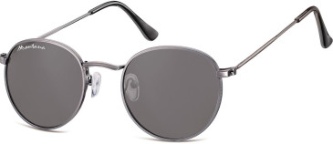 SFE-9920 sunglasses in Gunmetal/Grey