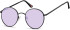 SFE-10612 sunglasses in Black/Purple