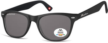 SFE-10614 sunglasses in Black/Grey