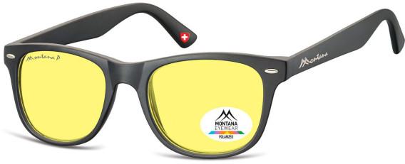 SFE-10614 sunglasses in Black/Yellow