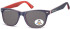 SFE-10614 sunglasses in Blue/Red