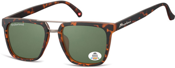 SFE-10618 sunglasses in Turtle/Green