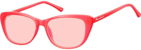 SFE-10623 sunglasses in Red