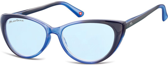 SFE-10624 sunglasses in Light Clear Blue
