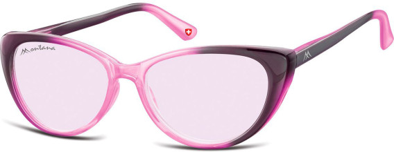 SFE-10624 sunglasses in Light Clear Purple