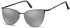 SFE-10625 sunglasses in Black/Grey Mirror