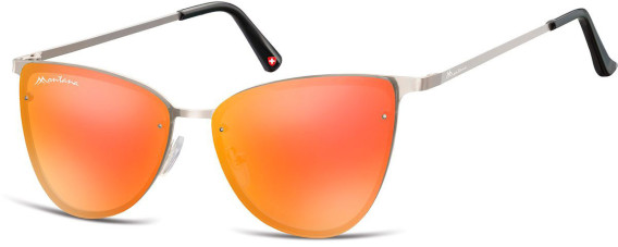 SFE-10625 sunglasses in Silver Mirror