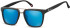 SFE-10626 sunglasses in Black/Blue Mirror