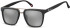 SFE-10626 sunglasses in Black/Grey Mirror