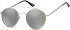 SFE-10630 sunglasses in Silver Mirror