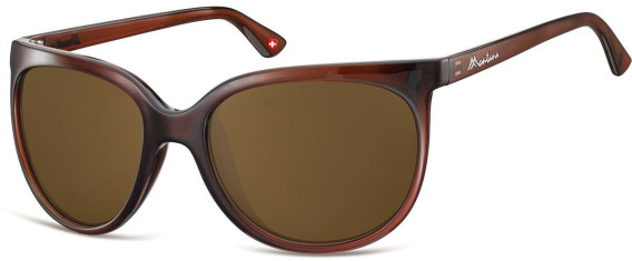 SFE-9905 sunglasses in Brown
