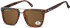 SFE-10618 sunglasses in Turtle/Brown