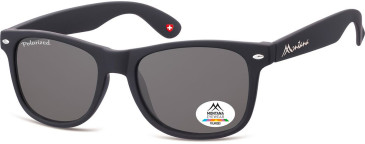 SFE-11339 sunglasses in Black/Grey