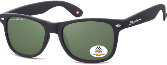 SFE-11339 sunglasses in Black/Green