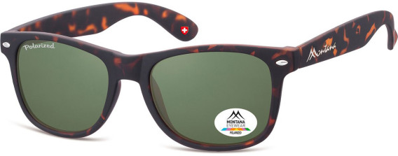 SFE-11339 sunglasses in Turtle/Green