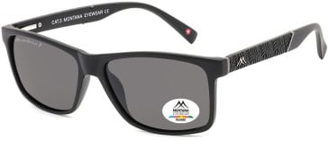 SFE-11340 sunglasses in Black