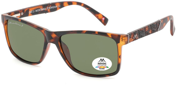 SFE-11340 sunglasses in Demi/Green