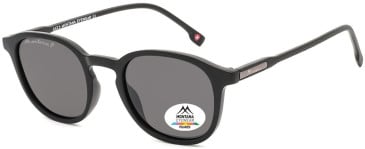 SFE-11342 sunglasses in Black/Grey