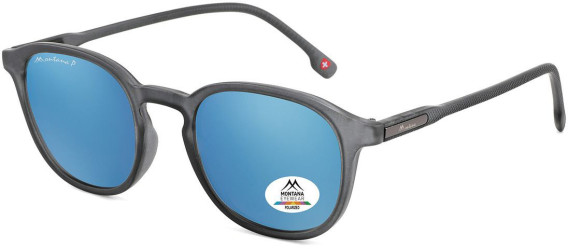 SFE-11342 sunglasses in Matt Transparent Grey
