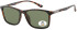 SFE-11344 sunglasses in Matt Demi/Green