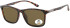 SFE-11344 sunglasses in Matt Demi/Brown