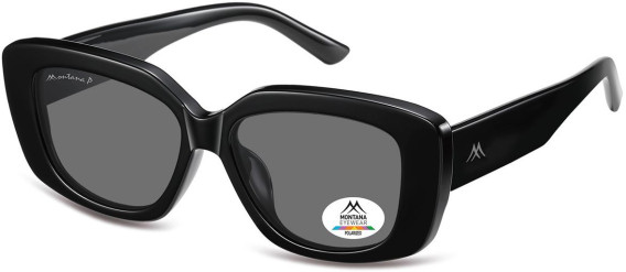 SFE-11347 sunglasses in Shiny Black