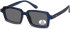 SFE-11349 sunglasses in Matt Dark Blue