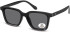 SFE-11350 sunglasses in Matt Black/Grey