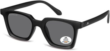 SFE-11351 sunglasses in Matt Black/Grey