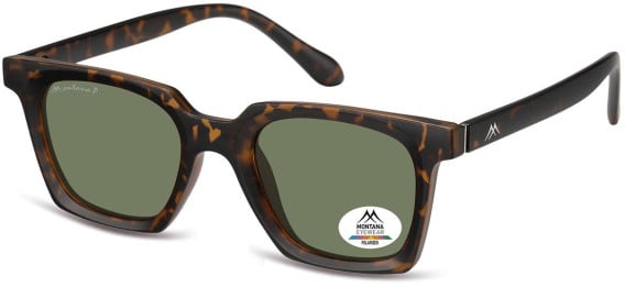 SFE-11351 sunglasses in Matt Turtle/Green