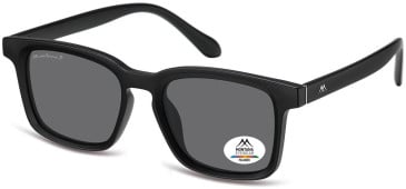 SFE-11353 sunglasses in Matt Black/Grey