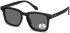 SFE-11353 sunglasses in Matt Black/Grey