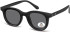 SFE-11354 sunglasses in Matt Black/Grey