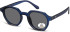 SFE-11355 sunglasses in Matt Dark Blue