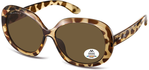 SFE-11356 sunglasses in Shiny Soft Demi