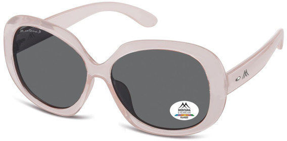 SFE-11356 sunglasses in Transparent Pink