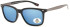 SFE-11361 sunglasses in Black/Blue Mirror