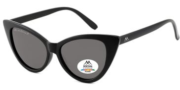 SFE-11363 sunglasses in Matt Black/Grey