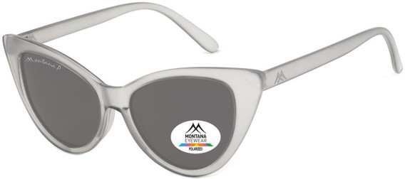 SFE-11363 sunglasses in Matt Clear Grey