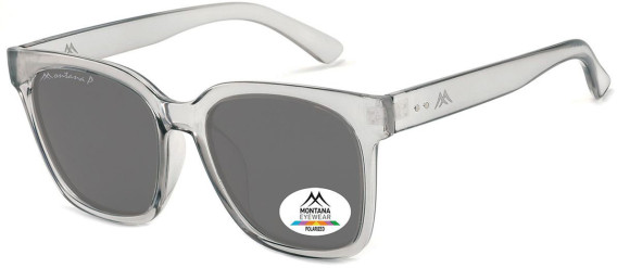 SFE-11364 sunglasses in Shiny Clear Grey
